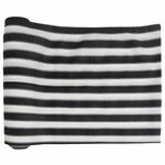 vidaXL Filet brise-vue anthracite et blanc 2x10 m PEHD 150 g/m²