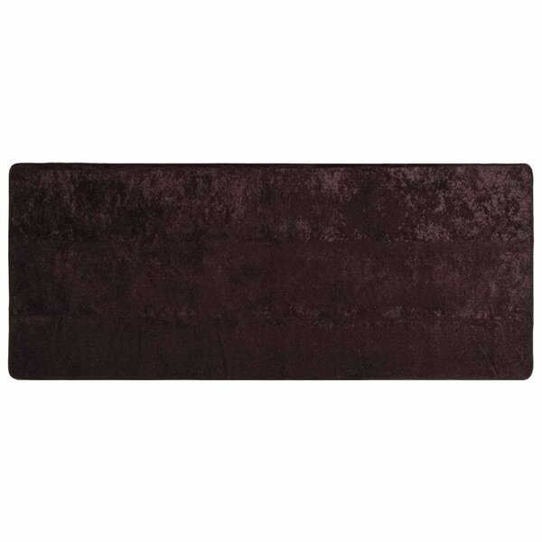vidaXL Coureur de Tapis MARSA Anthracite 100 x 200 cm Polyester et PVC