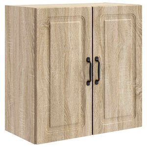 vidaXL Armoire Murale 59 x 31 x 60 cm Bois d'ingénierie Chêne Sonoma