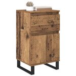 vidaXL Buffet Bois ancien 35 x 40 x 70 cm Bois d'ingénierie