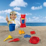 Theo Klein 2001 - Set Seau de Plage 8 pièces