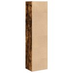 vidaXL Bibliothèque chêne fumé 40x30x152 cm bois d'ingénierie