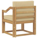vidaXL 2 Pièce Ensemble de canapés d'extérieur Polyester