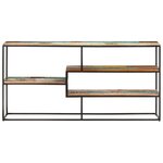 vidaXL Buffet 150x30x75 cm Bois de récupération massif