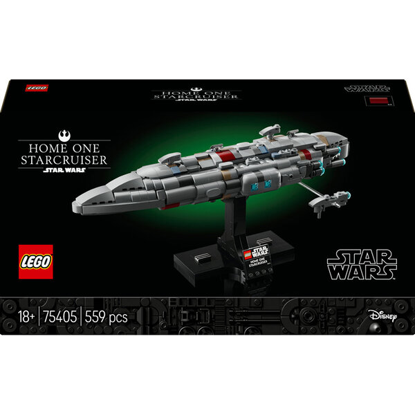 LEGO 75405 - Starcruiser Home One Star Wars
