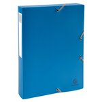 Boite De Classement Polypropylène Forever Young Dos 40mm - A4 - Couleurs Assorties - X 8 - Exacompta