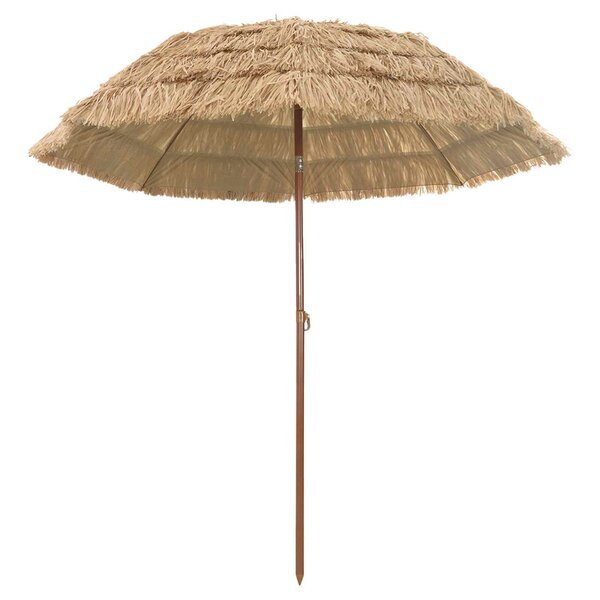 vidaXL Parasol de jardin Naturel 205 x 205 x 210 cm