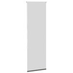 vidaXL Store enrouleur occultant largeur du tissu 50 7 cm polyester
