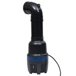 vidaXL Pompe d'étang 26000 L/h 135 W