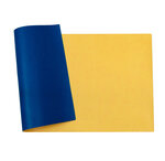 Sous-main souple pu bicolore - exacompta