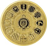 Pièce de monnaie en Argent 2 Dollars g 31.1 (1 oz) Millésime 2024 Camelot SIR LANCELOT