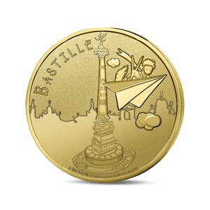Le Petit Prince Mini-médaille Bastille
