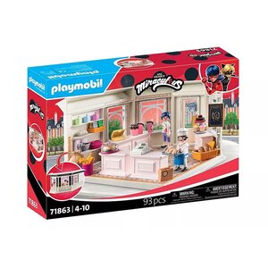 PLAYMOBIL 71863 - Miraculous Boulangerie Dupain-Cheng