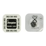 Blister de 1 Pile montres Oxyde d'Argent 362/361 SR58 SR721SW ENERGIZER
