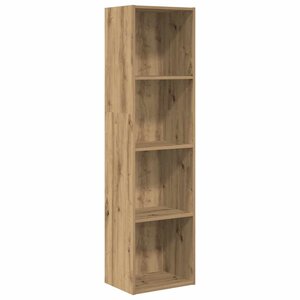 vidaXL Bibliothèque chêne artisanal 40x30x152 cm bois d'ingénierie