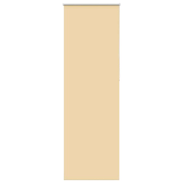 vidaXL Store enrouleur occultant largeur du tissu 80 7 cm polyester