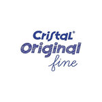 Stylo bille CRISTAL FINE Pointe Fine Bleu BIC
