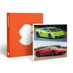 SMARTBOX - Coffret Cadeau Stage de pilotage multivolant : 2 tours en Lamborghini Gallardo et 2 tours en Ferrari 488 sur le circuit de Lohéac -  Sport & Aventure