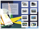 Collector 8 timbres - Route du rhum - Lettre Verte