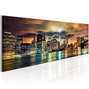 Tableau - new york sky l x h en cm 150x50