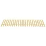 vidaXL Latte de rechange pour sommier avec 24 lattes 70 x 200 cm