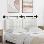 vidaXL Tête de lit suspendue Simili cuir