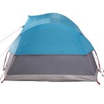 vidaXL Tente à dôme 11 personnes bleu imperméable