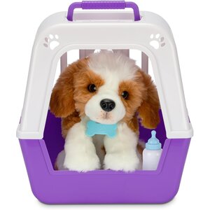 Moose Toys 26548 - Little Live Pets My Really Real Puppy - Patches ; Interactive Puppy