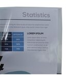 Paquet de 10 Pochettes coins A4 PP 0 12 mm Transparent lisse x 10 EXACOMPTA