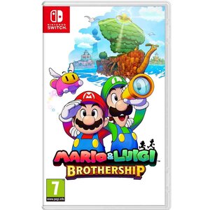 Jeu SWITCH Mario et Luigi L epopee fraternelle