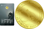 Pièce de monnaie en Or 12 Dollars g 0.031 (1/1000 oz) Millésime 2026 MYTH OF SISYPHUS 1/1000 (PRÉCOMMANDE)