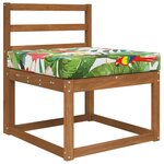 vidaXL Coussin de canapé d'extérieur coloré 60 x 60 x 8 cm Polyester