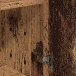 vidaXL Buffet Bois ancien 79 x 38 x 80 cm Bois d'ingénierie