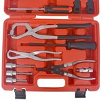 vidaXL Kit d'outils d'entretien et d'assemblage de frein 15 pcs