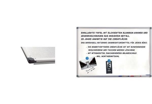 tableau blanc CC  (L)1.800 x (H)1.200 mm MAGNÉTOPLAN