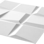 WallArt Panneaux muraux 3D Oberon 12 Pièces GA-WA21