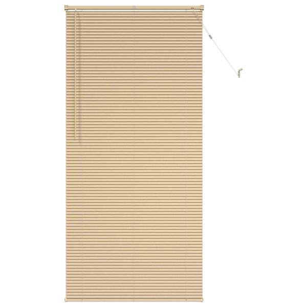 vidaXL Store Vénitien Marron clair avec motif 213 x 100 cm PVC