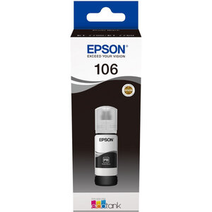 Epson cartouche jet d'encre noir photo ecotank 70ml/1900 c13t00r140