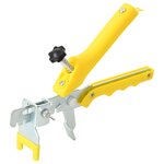 vidaXL Système de nivellement de carrelage 500 cales 2500 clips 1 mm