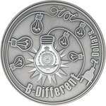 Monnaie SMART B-Different 2 Oz Argent 2$ Niue 2026 (PRÉCOMMANDE)