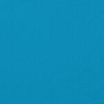 vidaXL Coussin de banc de jardin bleu 180x50x3 cm tissu oxford