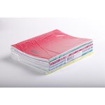 Cahier piqué 8000 POLYPRO 24x32 cm 96 p grands carreaux 90 g Coloris Aléatoire CALLIGRAPHE