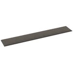 vidaXL Panneaux muraux 12 Pièces Gris foncé 90x15 cm Velours 1 62 m²