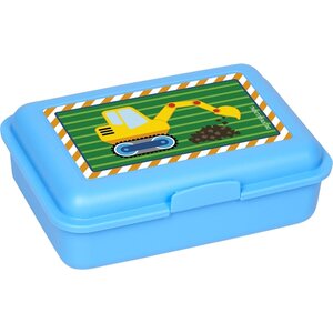 Coppenrath Verlag 17338 - Boîte à déjeuner motif Pelleteuse - Bleue