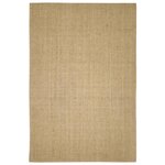 vidaXL Tapis en sisal pour griffoir 100x150 cm