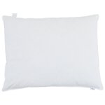 vidaXL Oreiller Blanc 50 x 75 cm 130gsm 100  coton