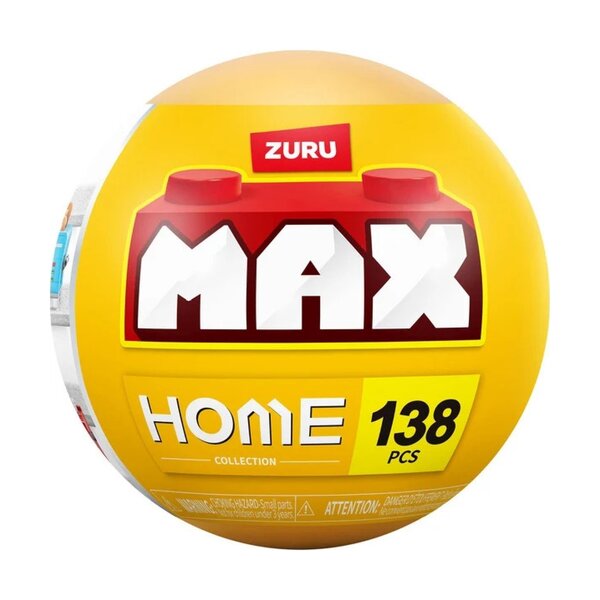 Zuru 83224 - MAX Premium - Home Serie 1 - jeu de construction