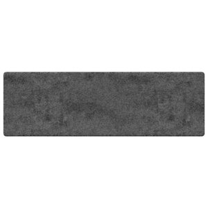 vidaXL Tapis Couloir Gris 50 x 200 cm