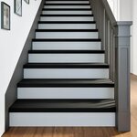 vidaXL Marches d'escalier 2 Pièces marron foncé 90x25x2 cm chêne massif
