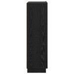 vidaXL Bureau Chêne noir 71 5 x 31 5 x 106 5 cm Bois d'ingénierie